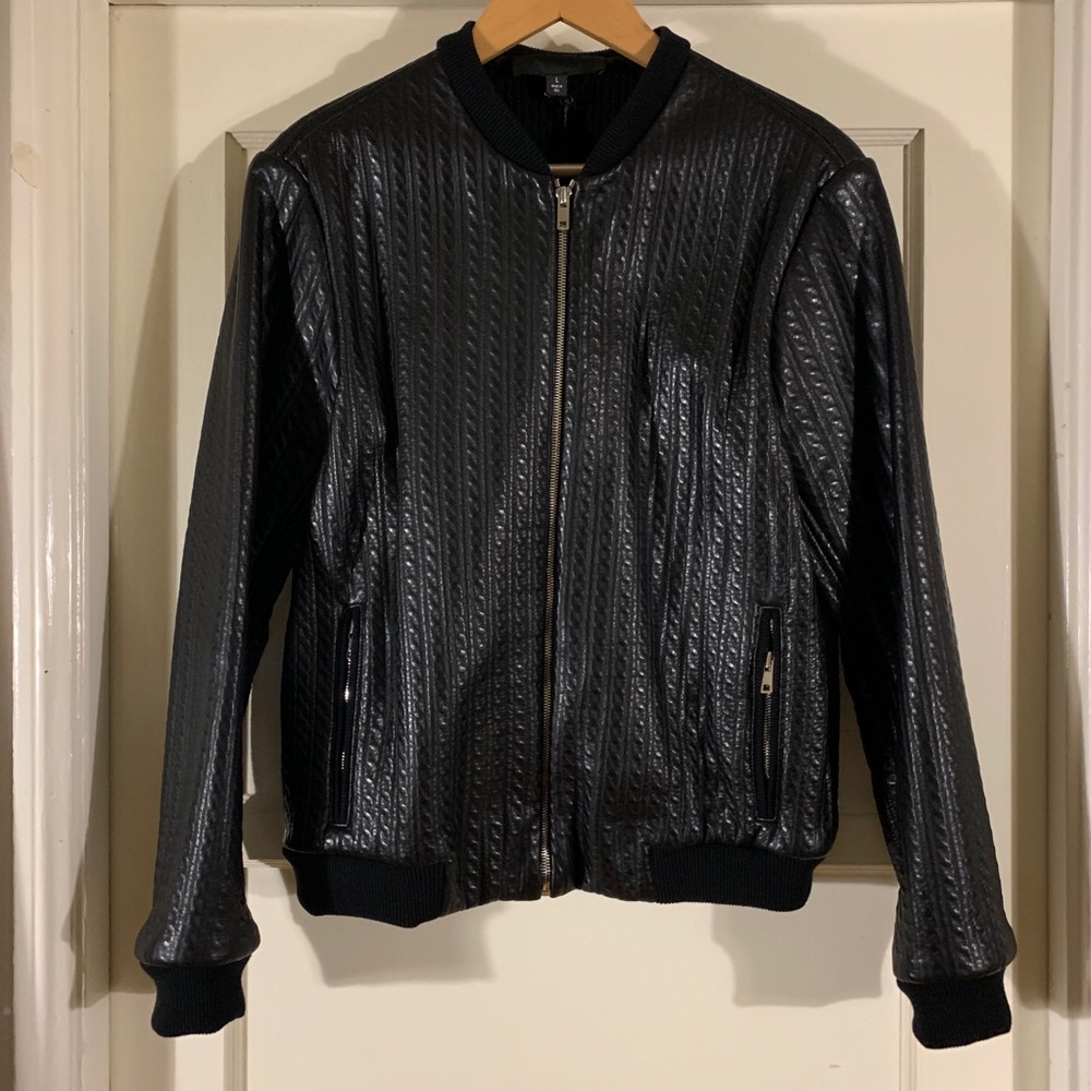 MARNA RO judas leather jacket